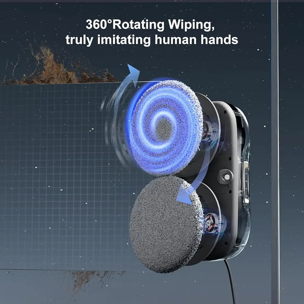 Satuo S9PRO Window Cleaning Robot Automatic Path Planning