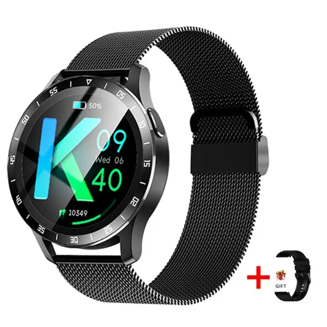 Gejian X10 Headset Smartwatch TWS Dual Bluetooth Health Tracker
