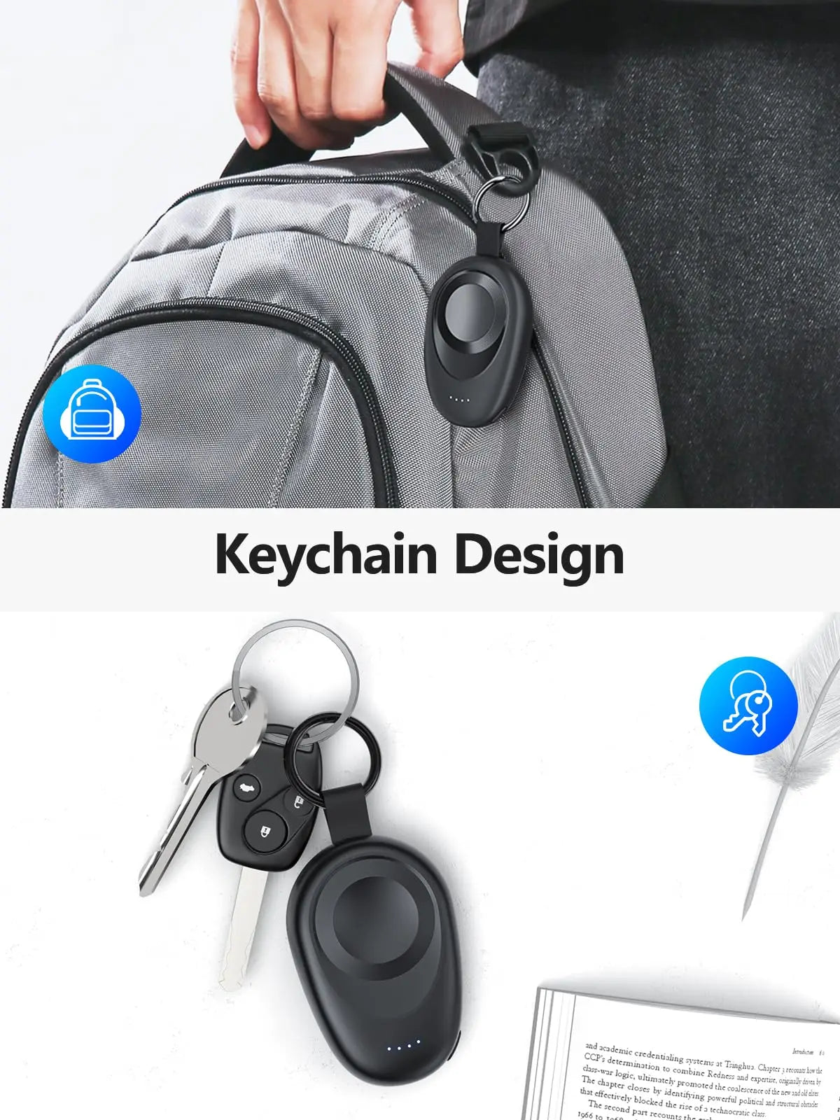 Newdery Magnetic Keychain Charger For Samsung Galaxy Watch 7