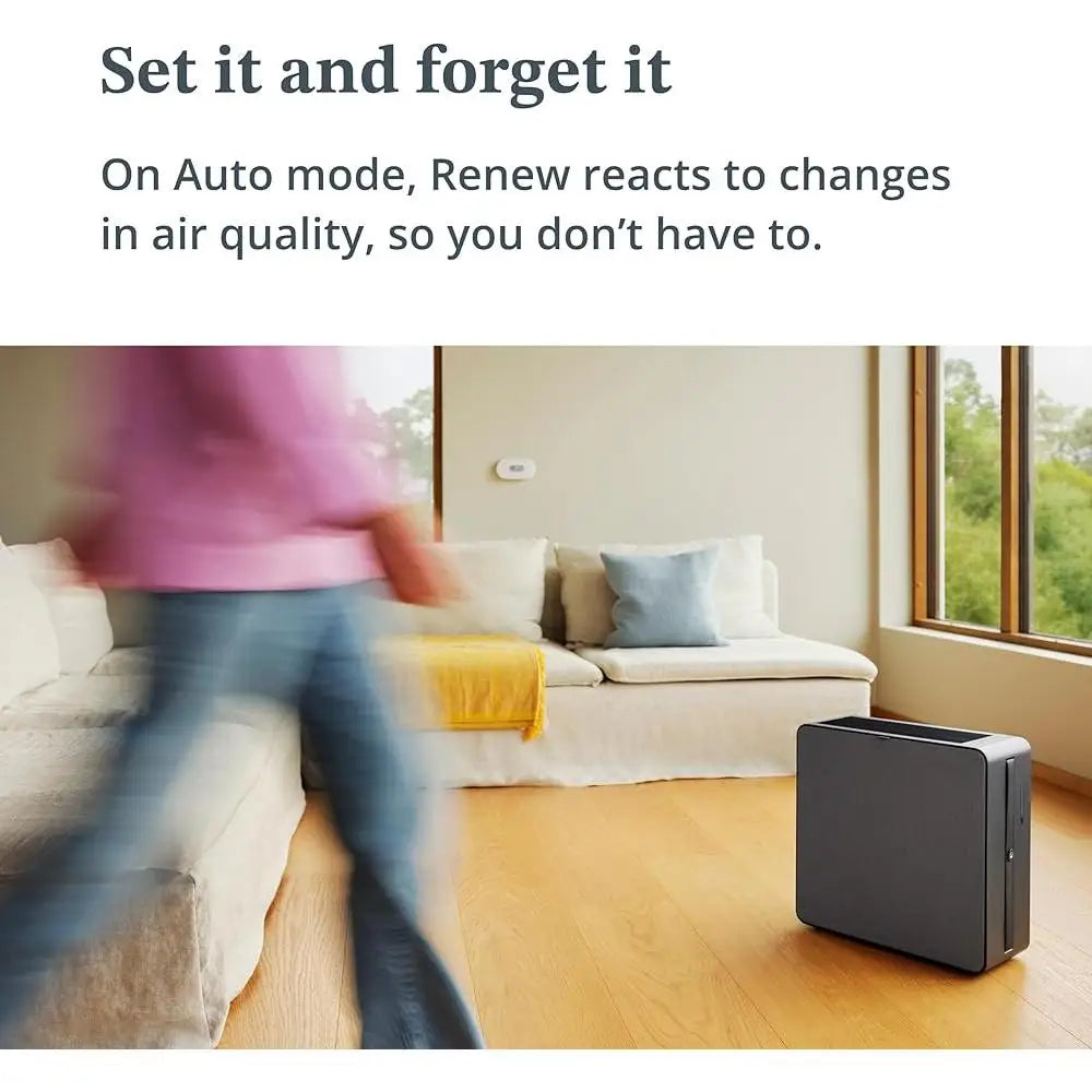 XMSJ Smart Air Purifier HEPA 13 Charcoal Filter Silent Mode