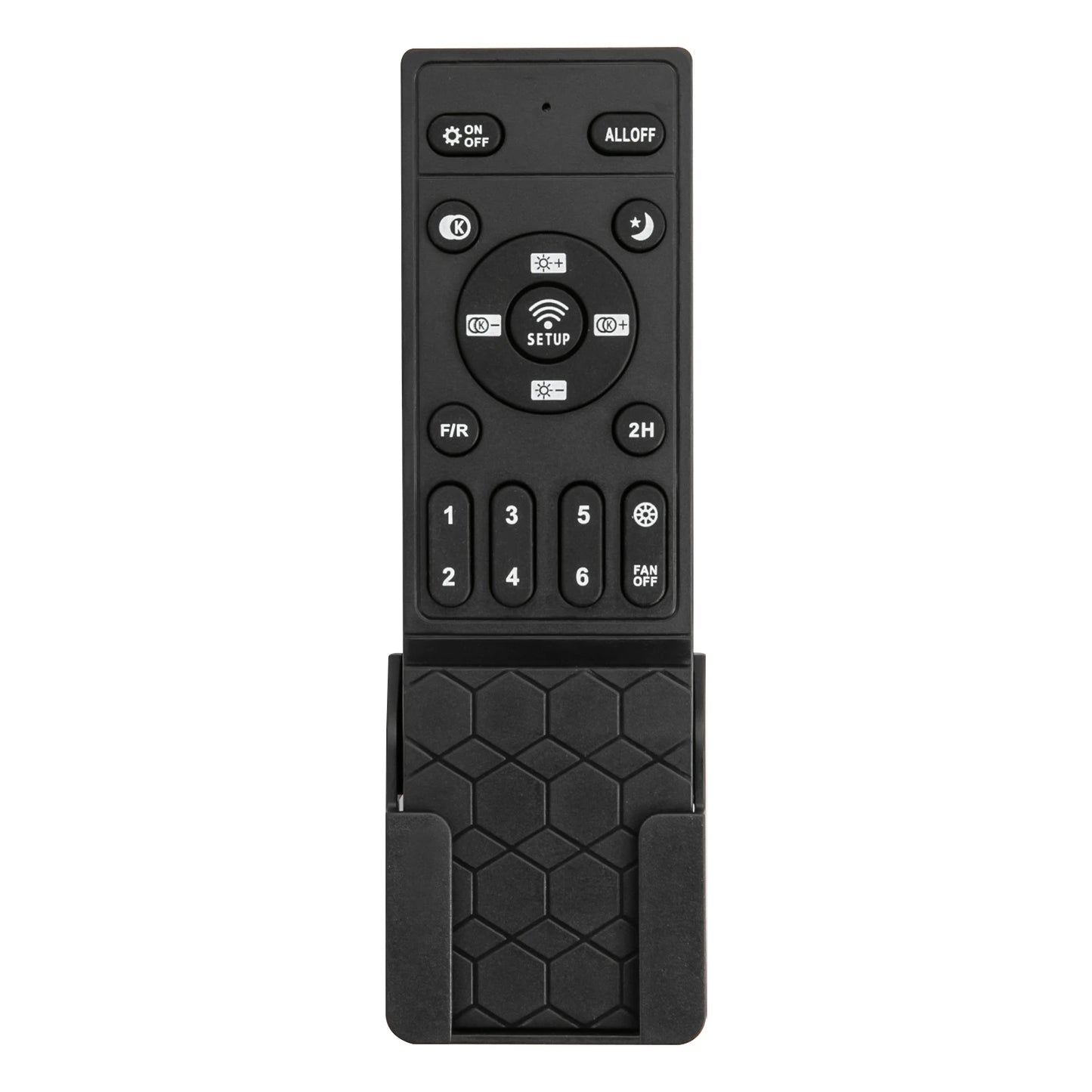 Led Fan Chandelier Modern Low Profile With Remote 3 Colors