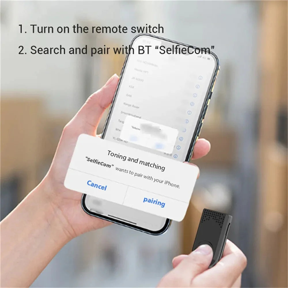FGCLSY 1.7M Wireless Selfie Stick Tripod For GoPro Phones