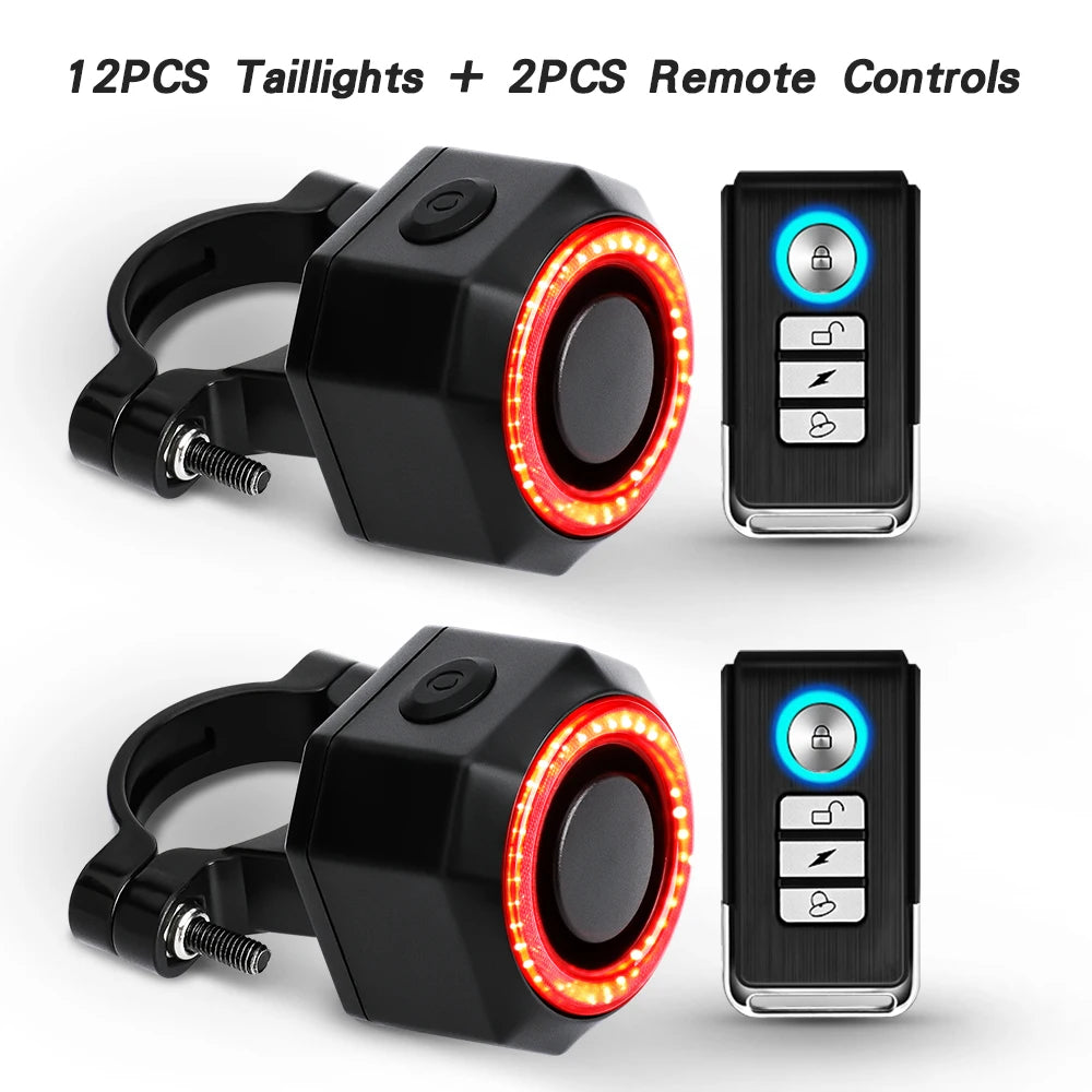 Elecpow Bicycle Burglar Taillight Waterproof USB Charge