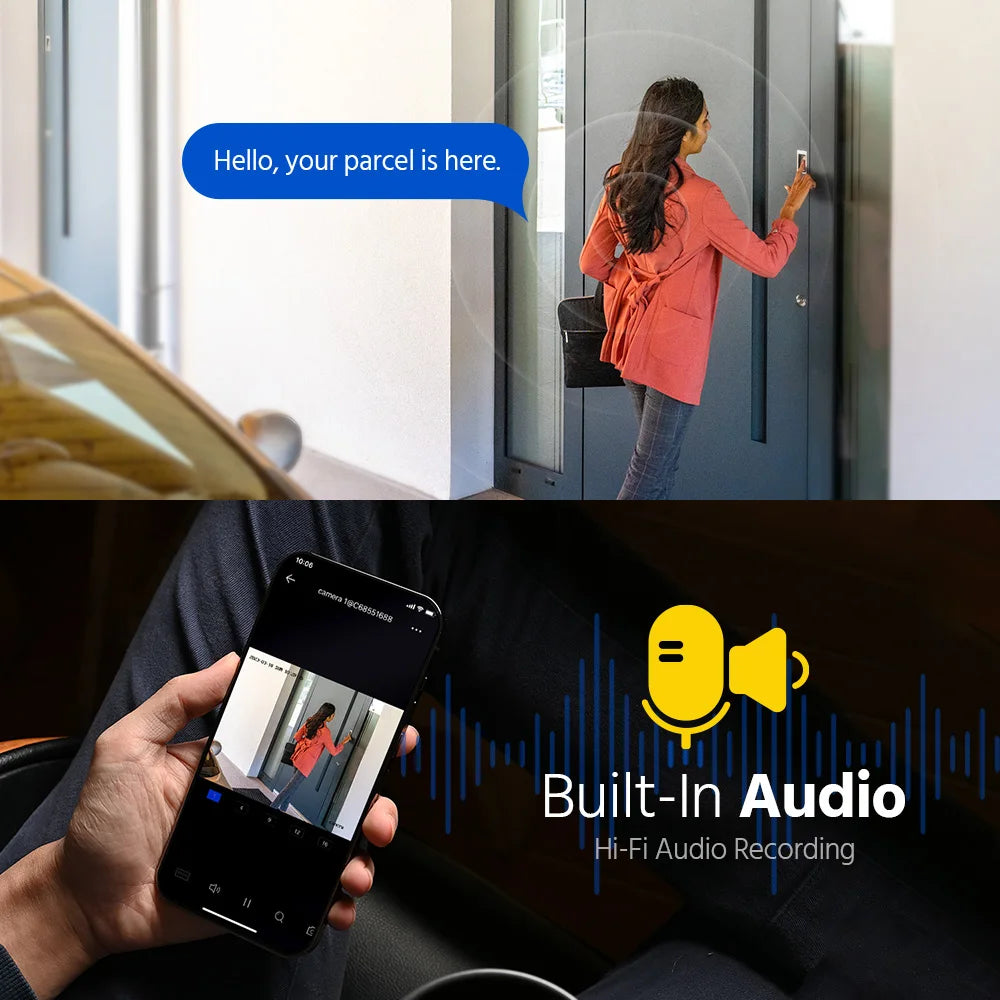 Annke 5MP FHD POE Security System 6MP NVR IP Cameras