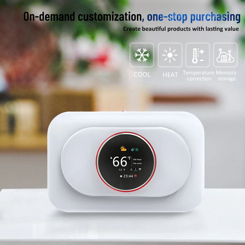 Beca Programmable Smart Thermostat With TFT LCD Display