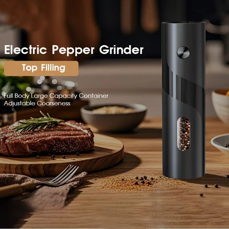Hign-concerned Chemical Electric Pepper Grinders Adjustable