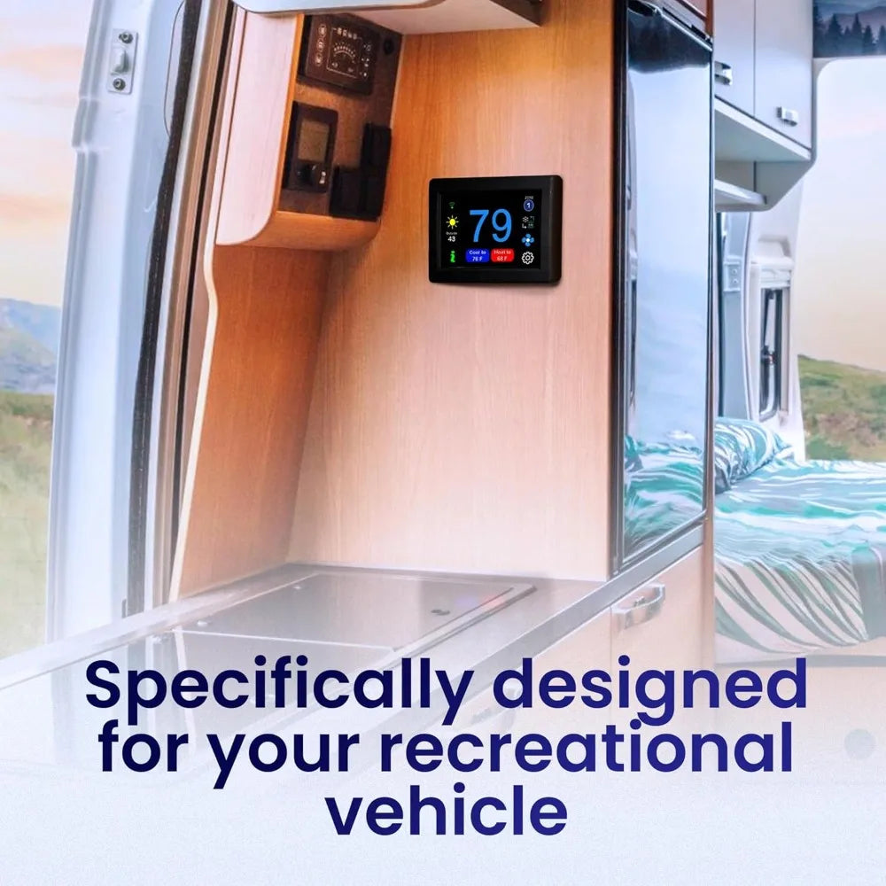 EasyTouch Digital WiFi Bluetooth RV Thermostat Replacement