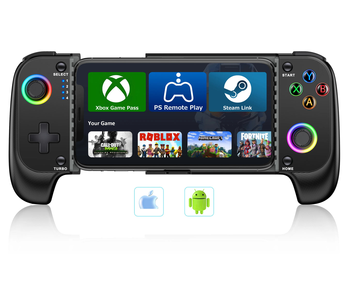 Beboncool MC100 Wireless Bluetooth Gamepad For IOS And Android