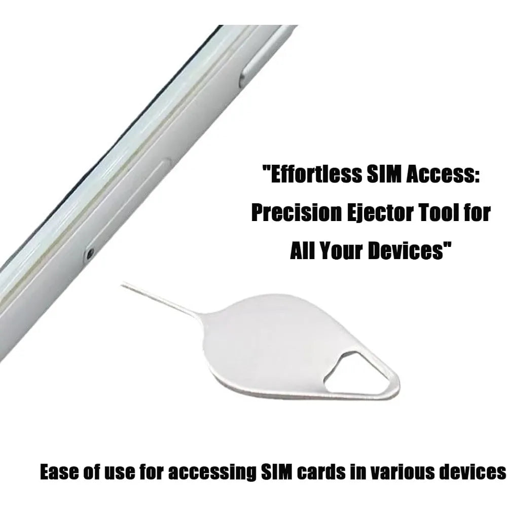 Hign-Concerned Universal SIM Card Tray Eject Tool Pack