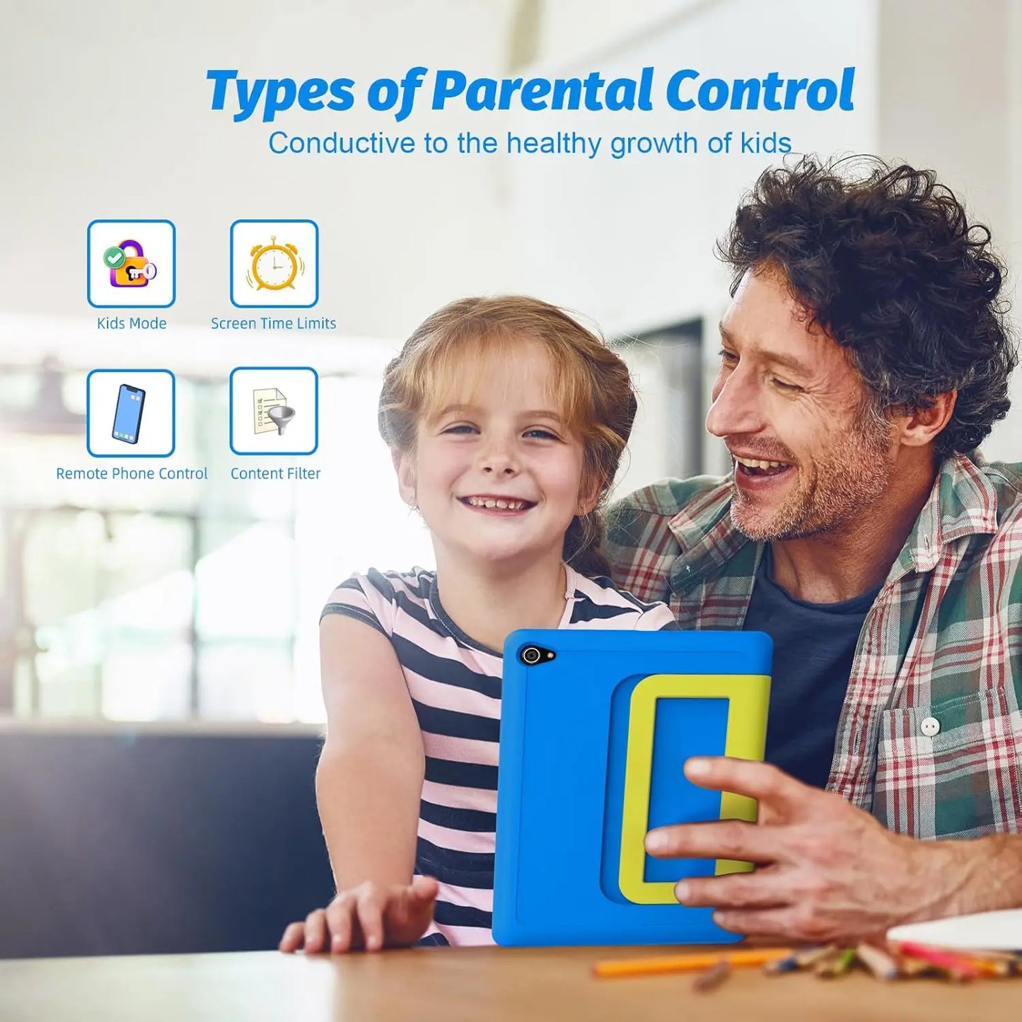 AEEZO Kids Tablet Android Octa Core 8GB RAM 64GB ROM