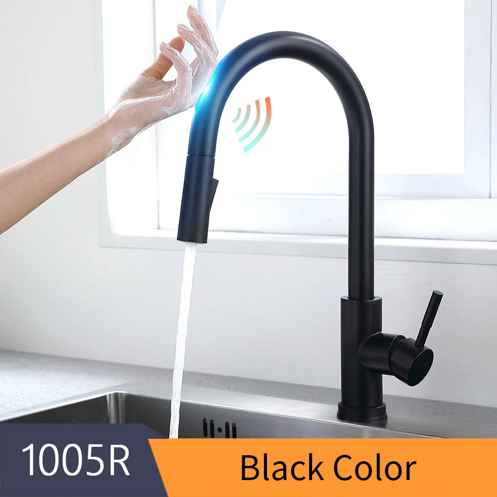 Smart Touch Kitchen Sink Faucet Sensor Water Tap KH1005