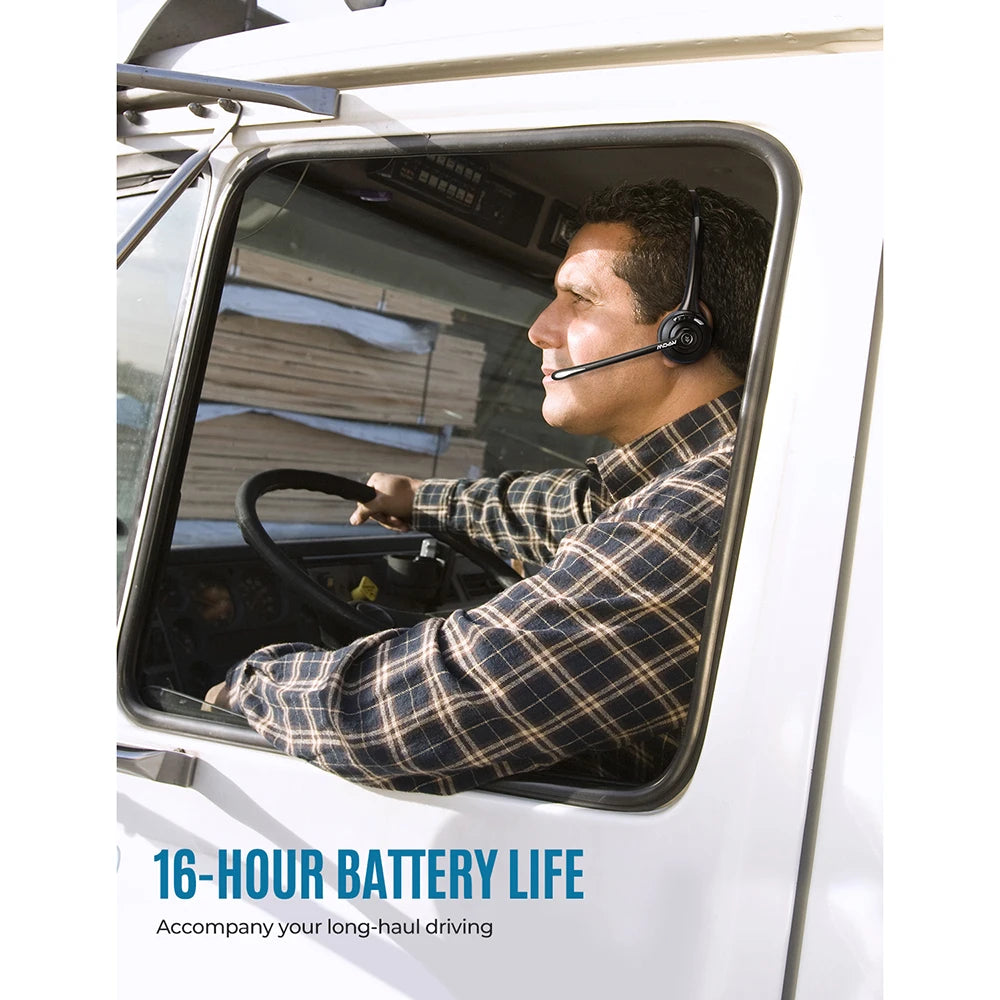 Mpow Pro Office Wireless Bluetooth Headphones With Mic