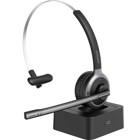 Mpow M5 Pro Bluetooth Five Point Zero Headphones With Mic