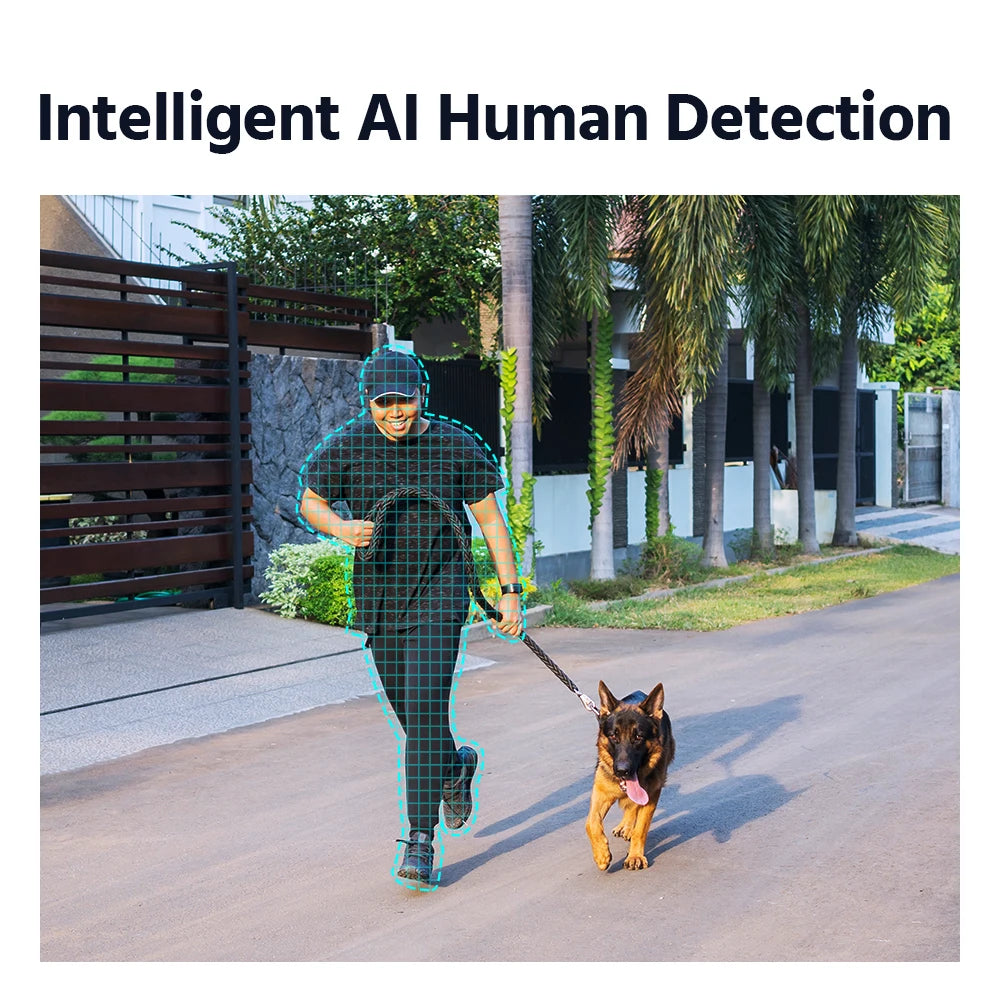 Annke 3MP WiFi CCTV System Kit With 5MP NVR 4 Cameras