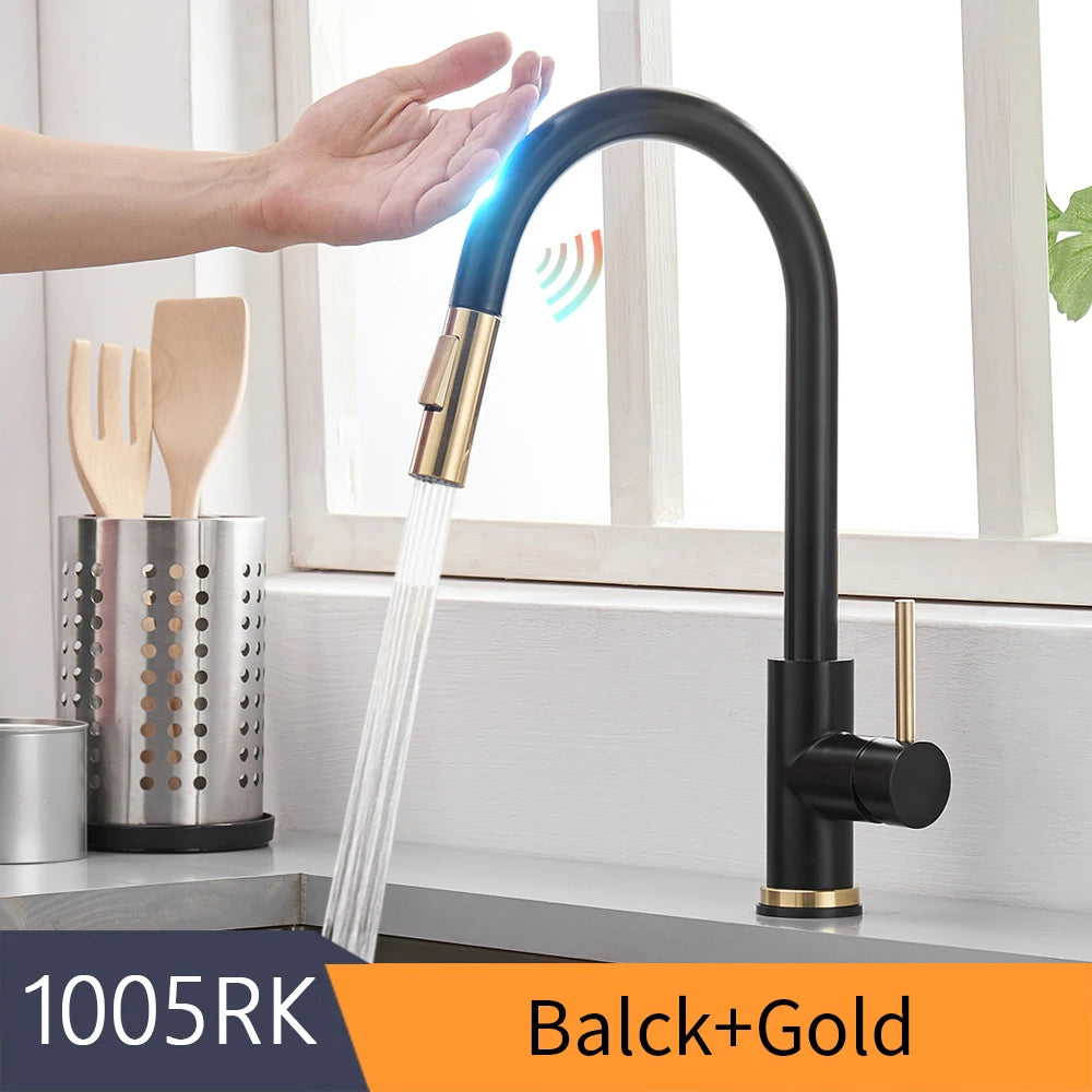 Smart Touch Kitchen Sink Faucet Sensor Water Tap KH1005
