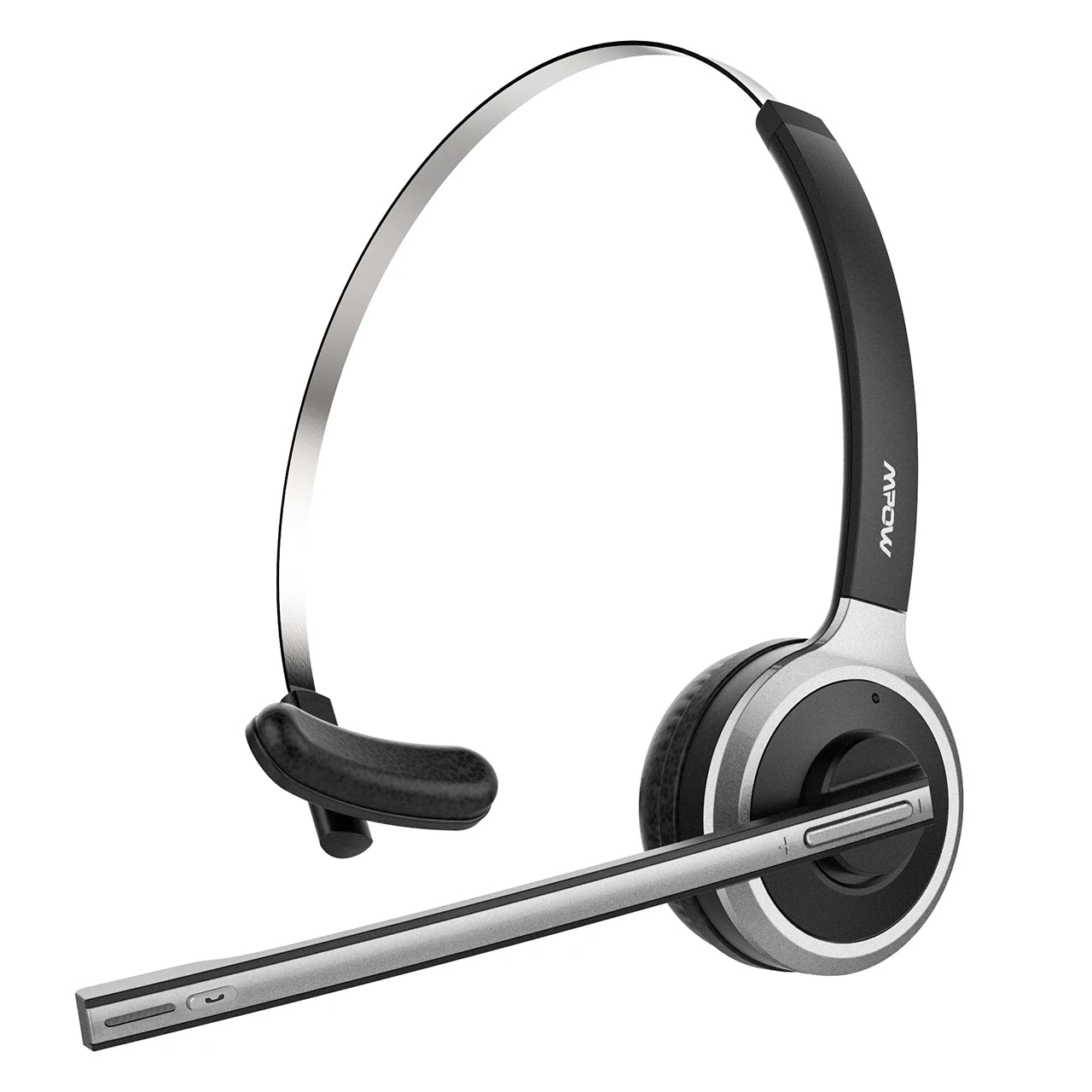 Mpow M5 Bluetooth Headset With Mic For Truck Driver