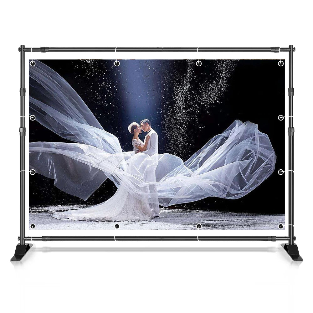 SH Double Crossbar Backdrop Stand Frame For Photography