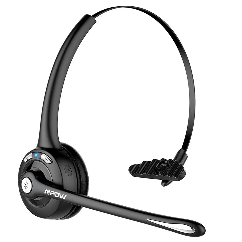 Mpow Pro Office Wireless Bluetooth Headphones With Mic