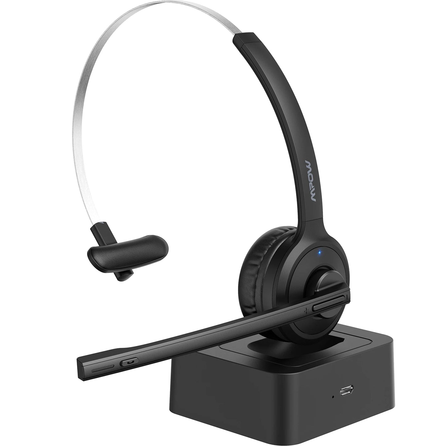 Mpow M5 Pro Bluetooth Five Point Zero Headphones With Mic