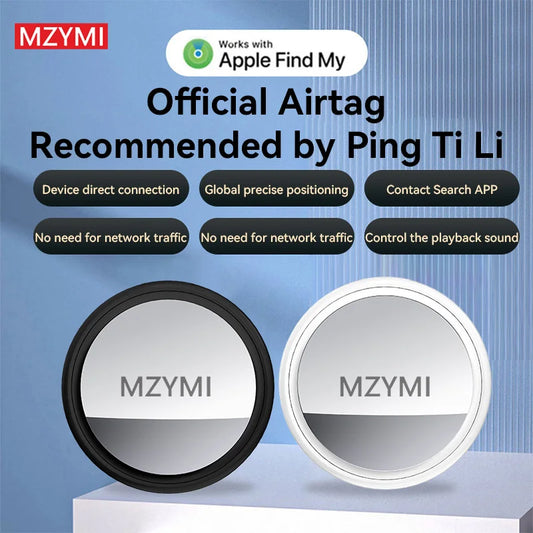 MZYMI Portable Anti Loss TX02 GPS Tracker Apple Find My