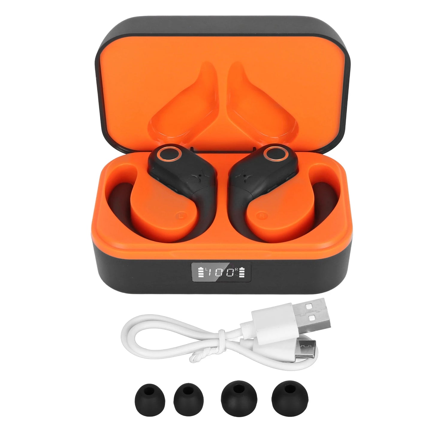 Bluetooth Translator Earbuds 144 Languages Noise Reduction