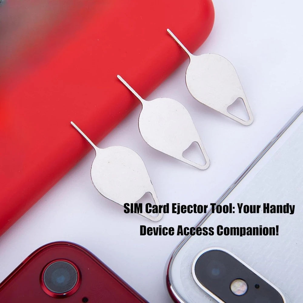 Hign-Concerned Universal SIM Card Tray Eject Tool Pack