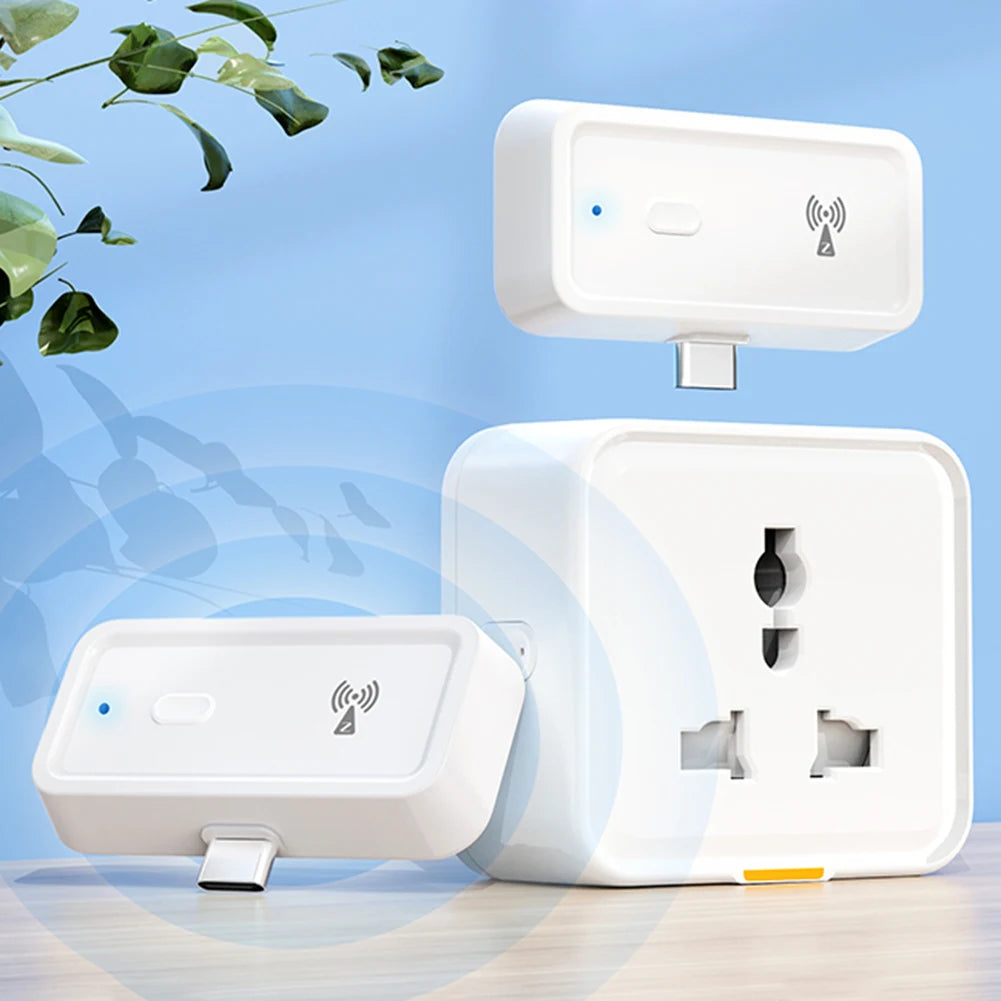 ZigBee Signal Repeater Works with ZigBee Gateway Hub Type C Range Extender Output Power Up To 20db Smart Home Automation Devices