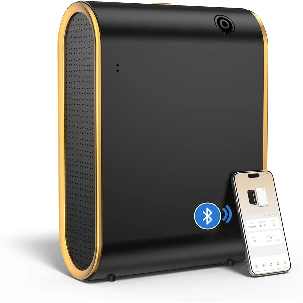 Smart Bluetooth Waterless Essential Oil Diffuser Cold Air