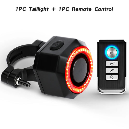 Elecpow Bicycle Burglar Taillight Waterproof USB Charge