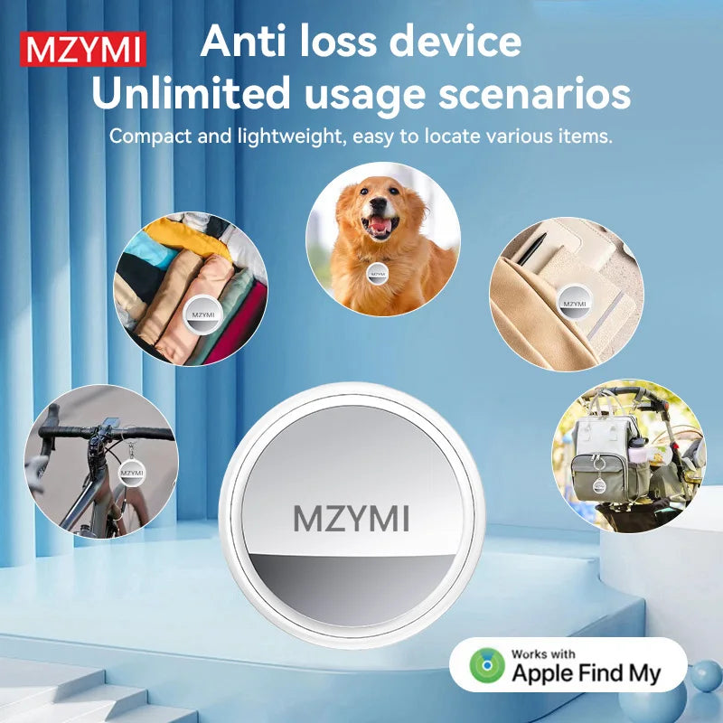 MZYMI Portable Anti Loss TX02 GPS Tracker Apple Find My