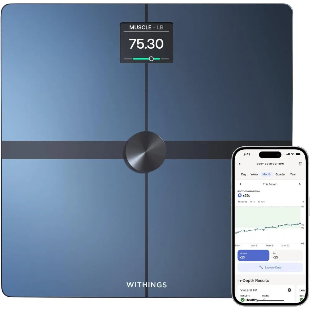 Body Smart Scale With Weight And Fat Percentage And WiFi