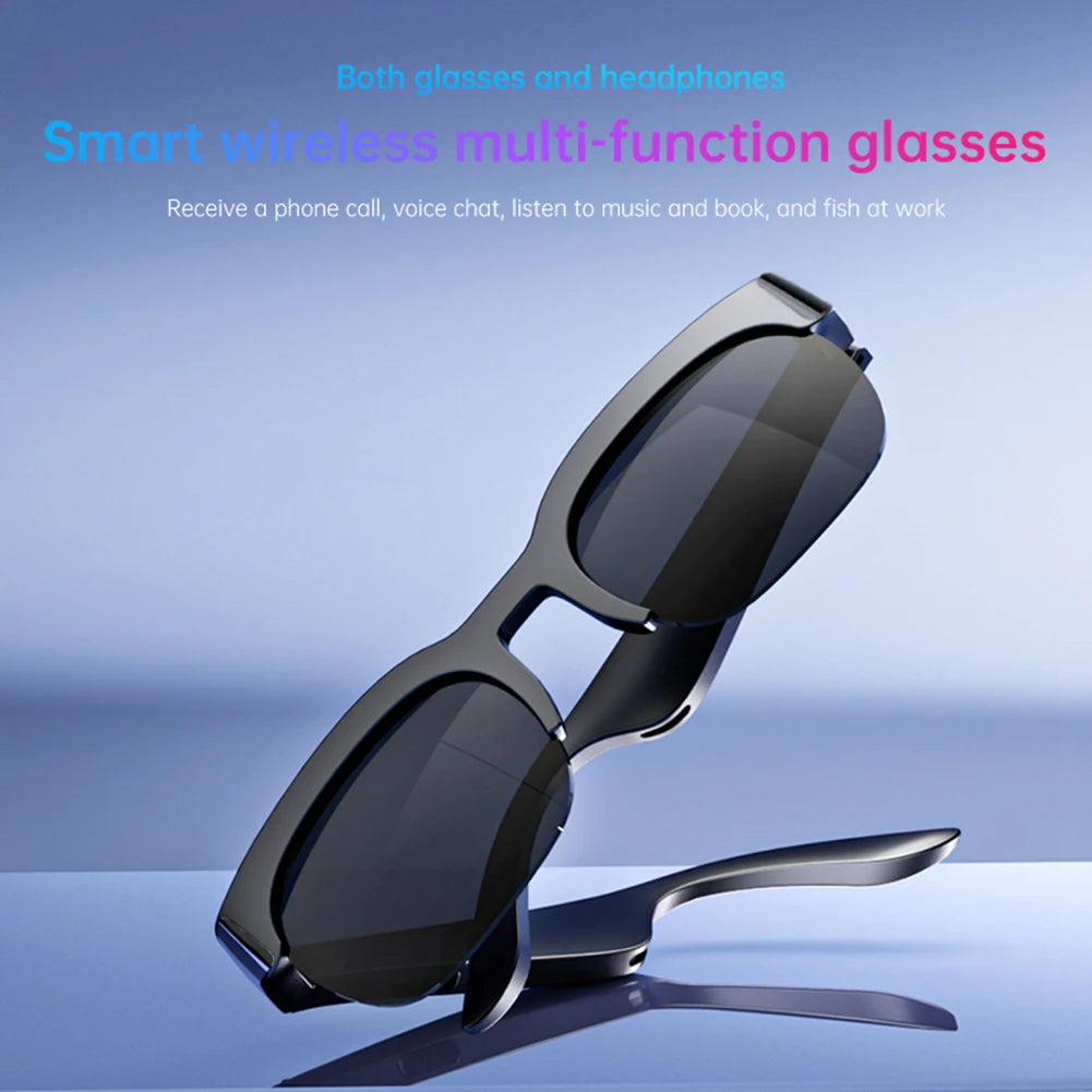 Alloet AI Translator Smart Glasses with Bluetooth Music and Calls