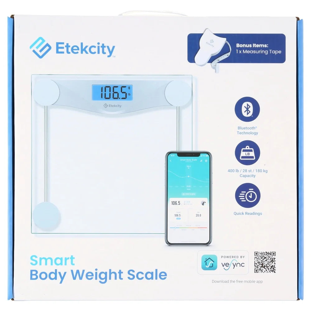 Smart Bluetooth Body Fat Scale With LCD Display Baby Mode