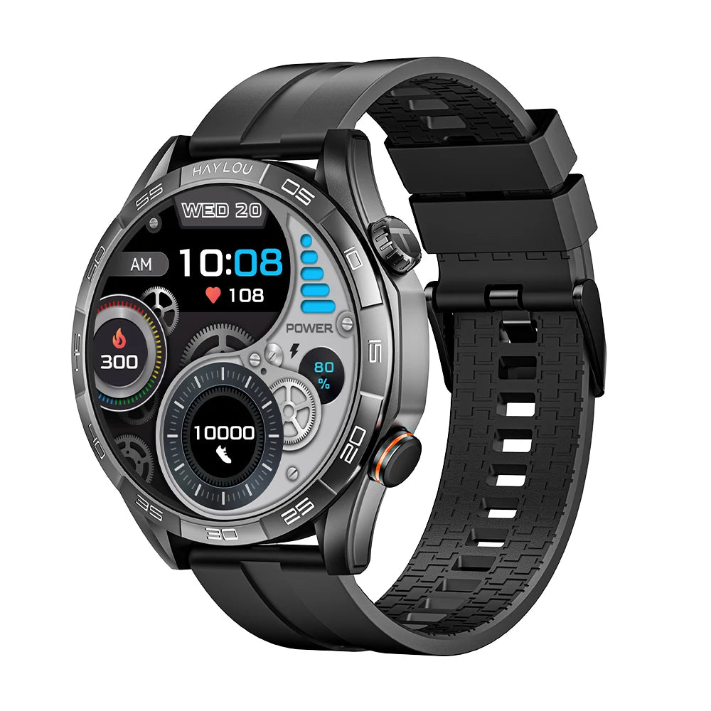 Haylou Solar 5 Smartwatch 1.58 Inch AMOLED Voice Calling