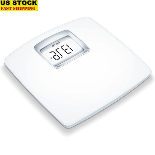 Smart Accurate Bathroom Scale LCD Display 400 Lb Capacity
