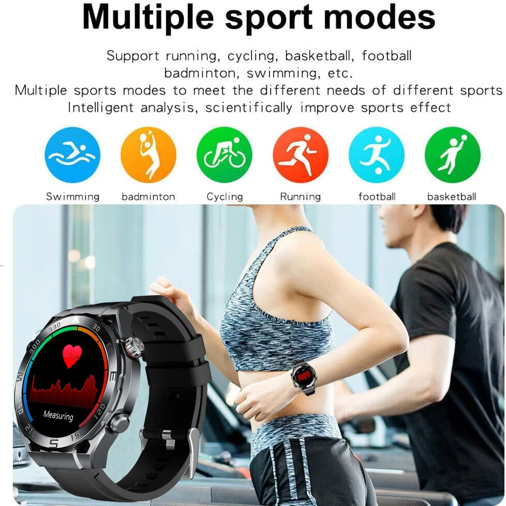 Teck Gadget X5 Pro Max Smart Watch NFC Health Tracker