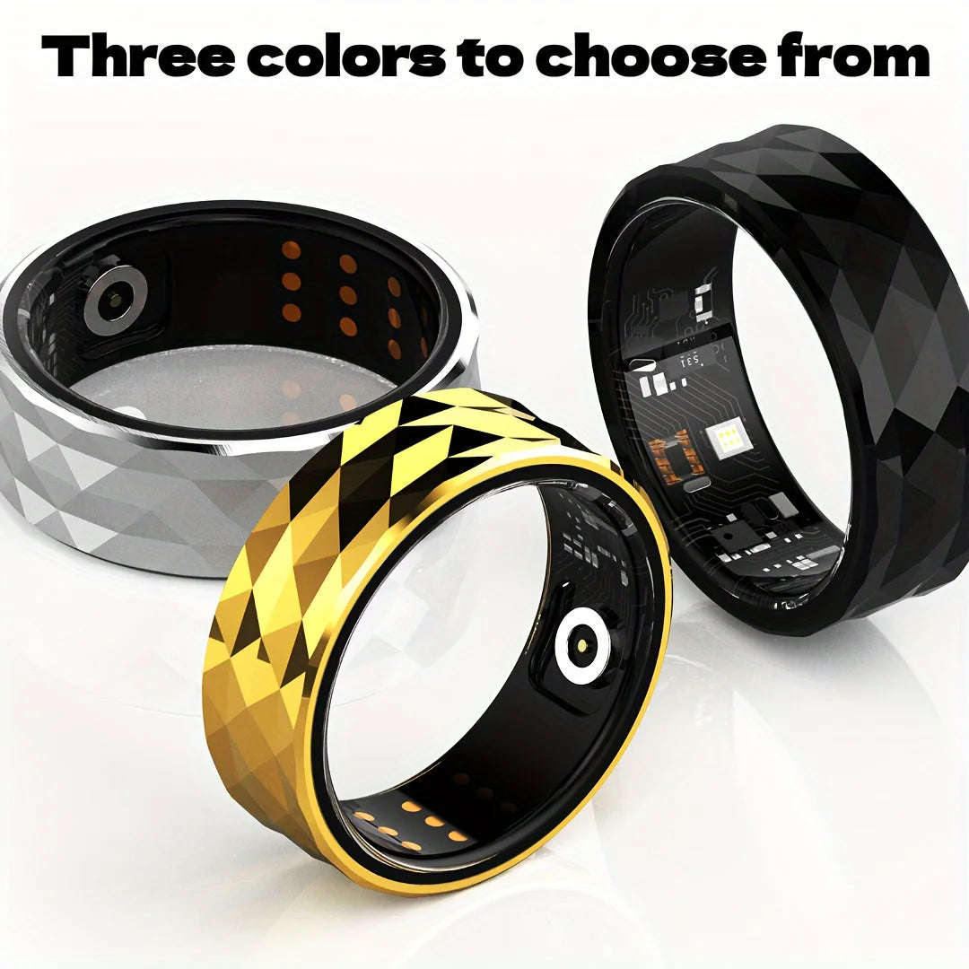 Smart Ring Fitness Tracker Wireless For Phone Sports Step