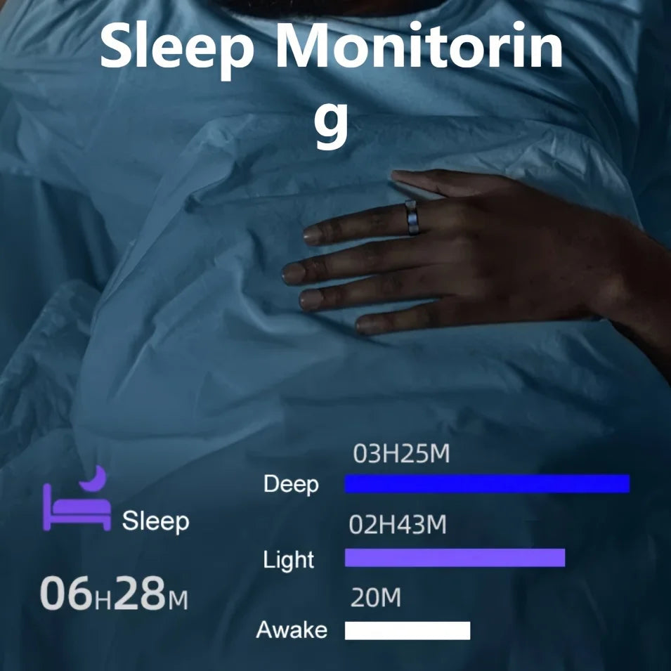 Smart Ring Wireless Connection Sports Mode Sleep Monitoring
