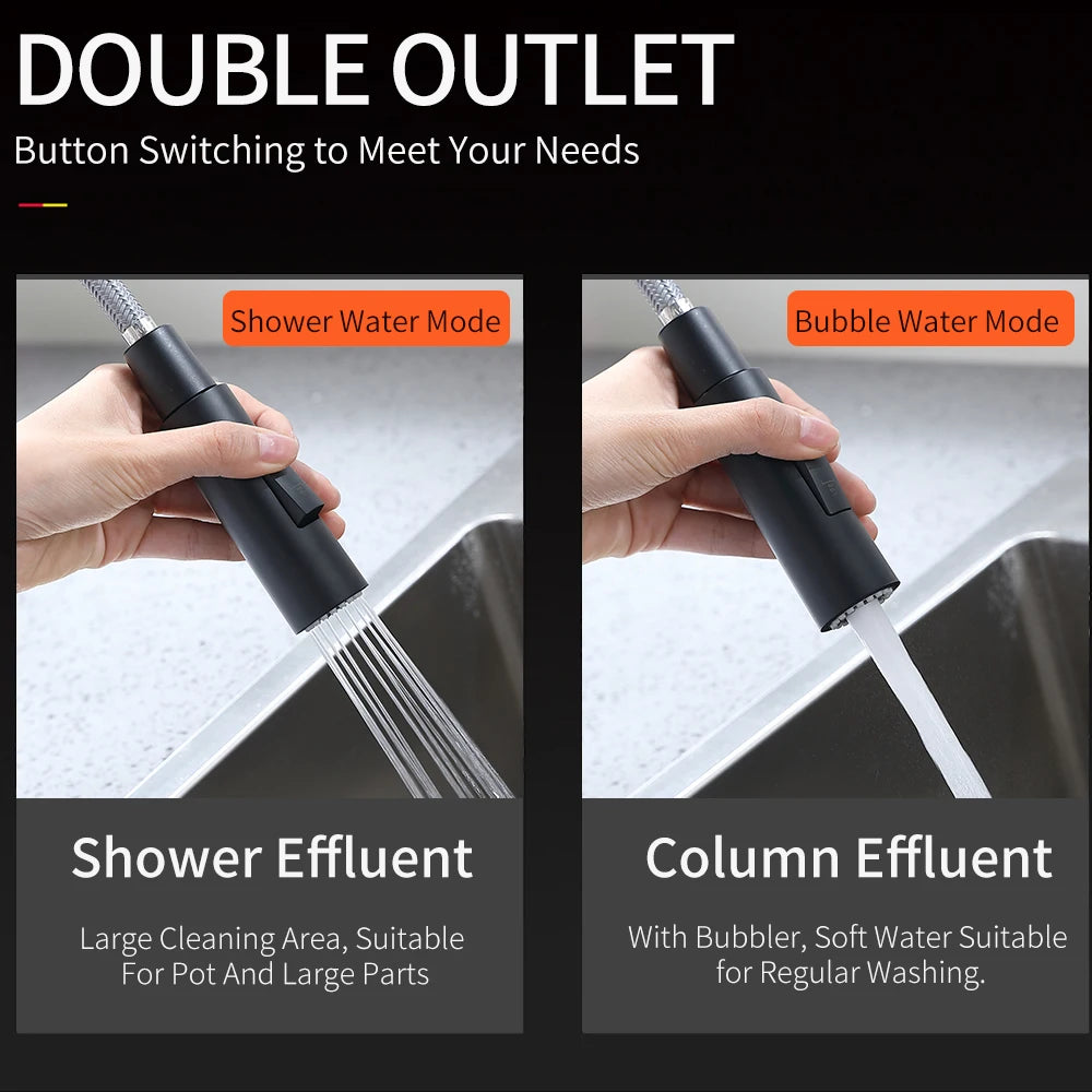 Smart Touch Kitchen Sink Faucet Sensor Water Tap KH1005