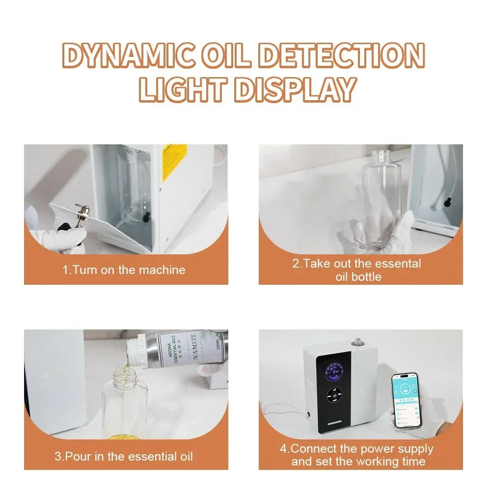 Namste Aroma Diffuser Home Fragrance 200ml Quiet Operation