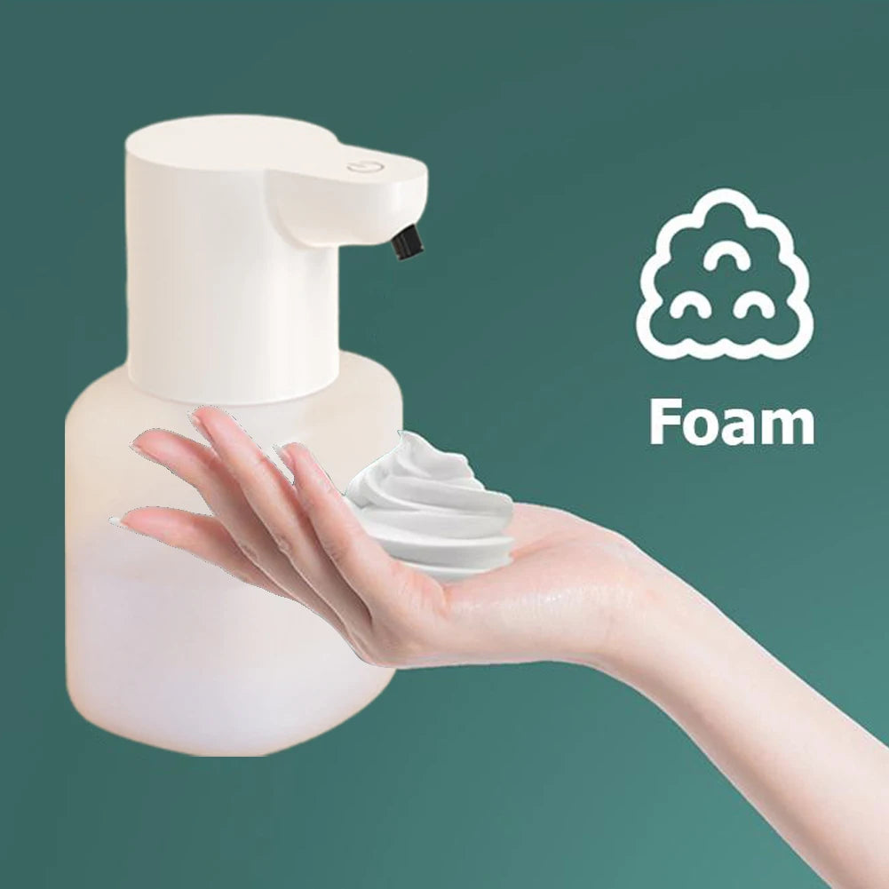 Feature USB Rechargeable Automatic Foam Soap Dispenser