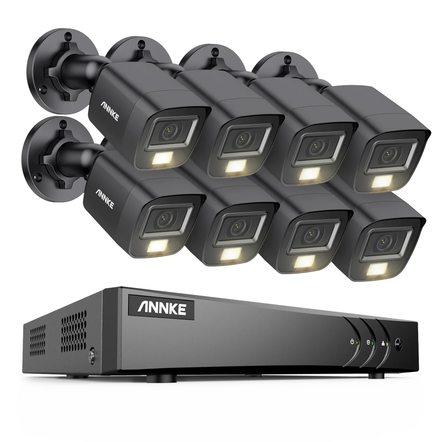 Annke H265 8 Channel 5MP DVR Security Kit 8 Cameras IP67