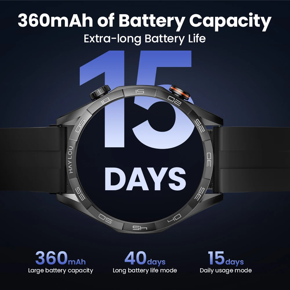 Haylou Solar 5 Smartwatch 1.58 Inch AMOLED Voice Calling