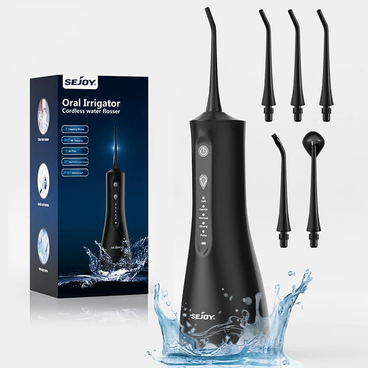 SEJOY Water Flosser Professional For Teeth Gums Braces