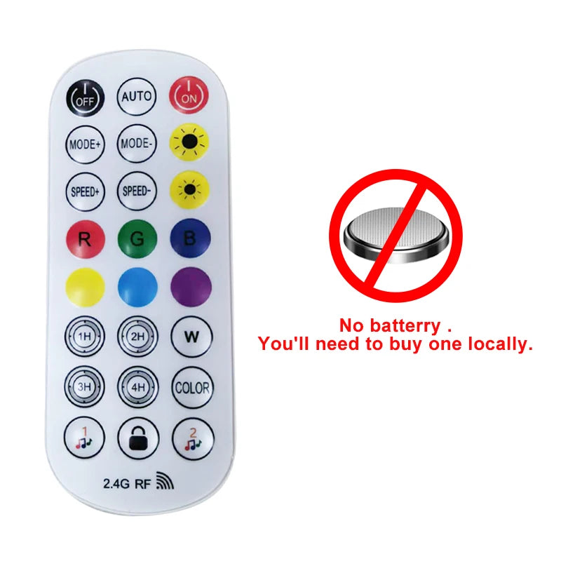 30W Eaves LED Smart Outdoor RGB LED Light With Remote