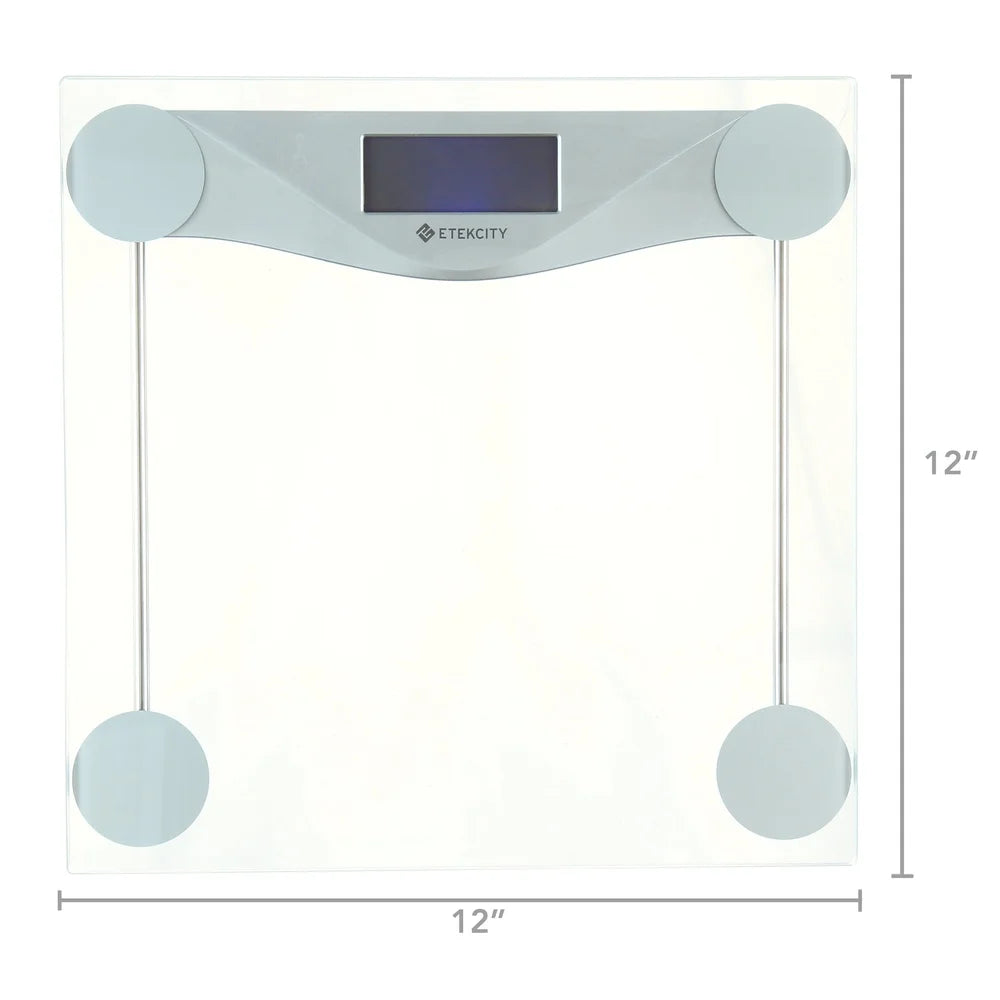 Smart Bluetooth Body Fat Scale With LCD Display Baby Mode