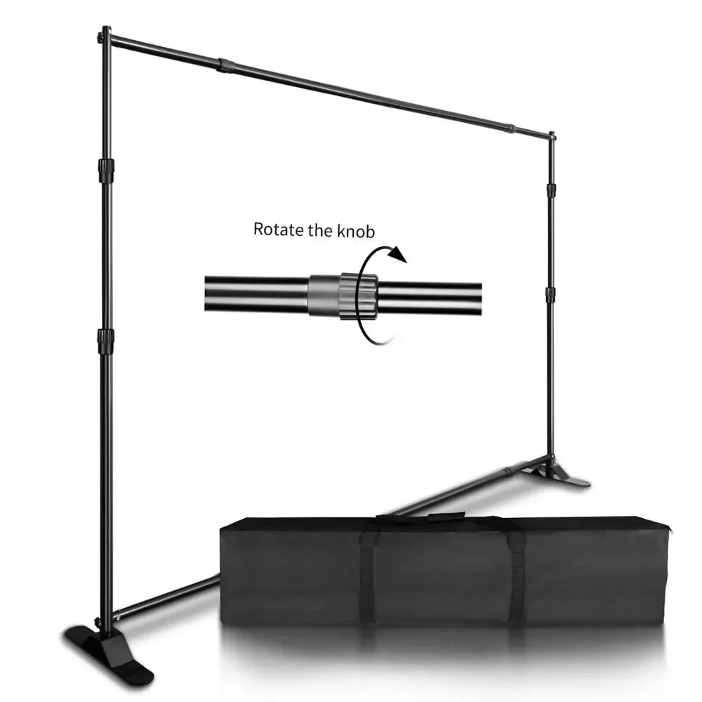 SH Double Crossbar Backdrop Stand Frame For Photography