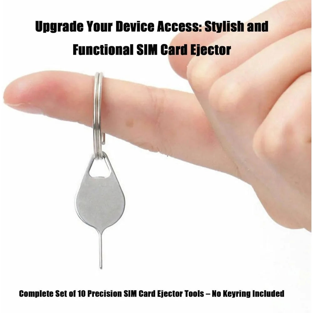 Hign-Concerned Universal SIM Card Tray Eject Tool Pack
