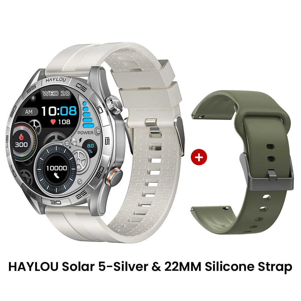 Haylou Solar 5 Smartwatch 1.58 Inch AMOLED Voice Calling