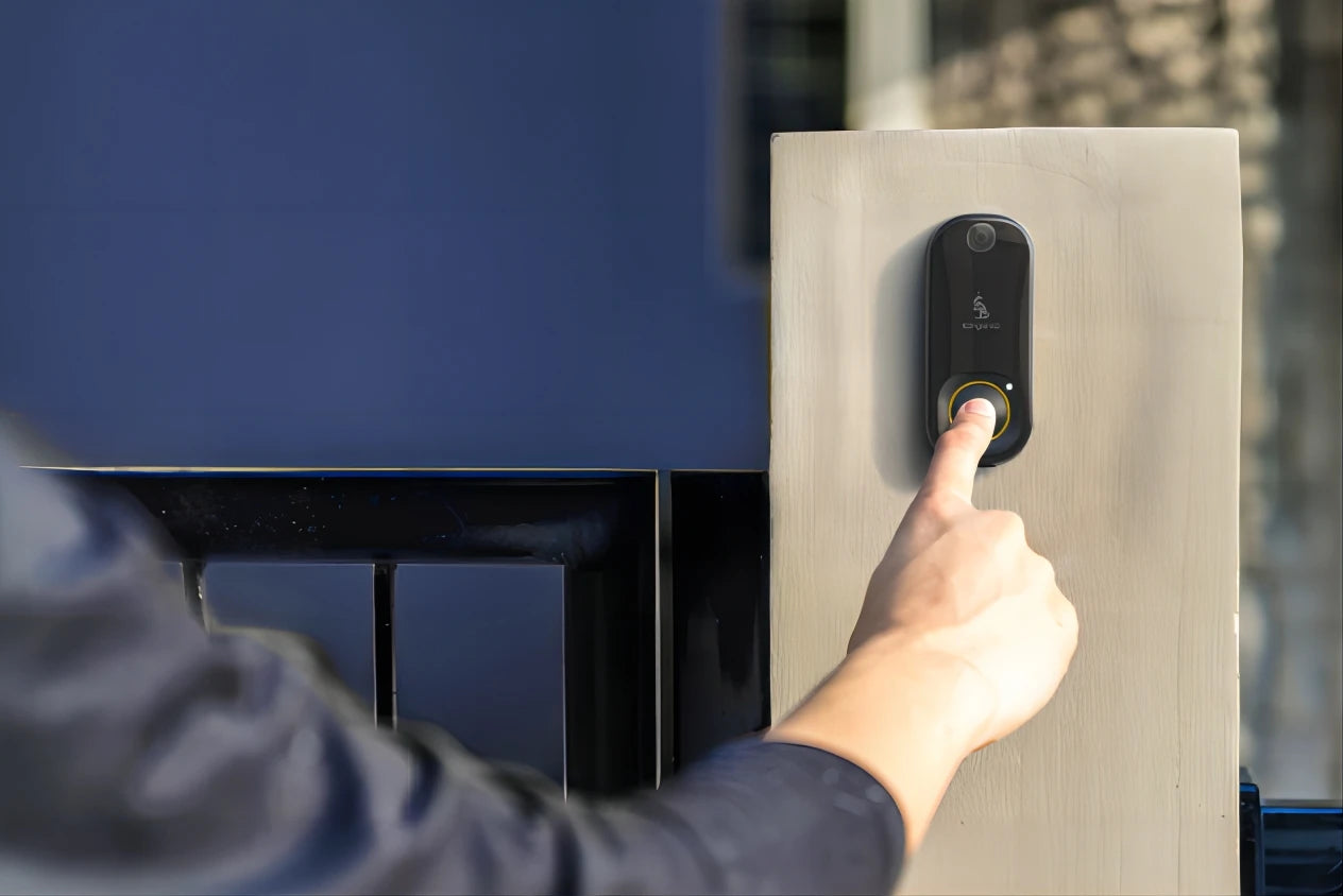 Kangaroo Smart Photo Doorbell With Indoor Chime And Camera